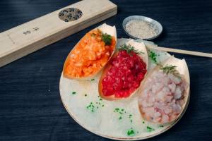 סביצ'ה 3 צבעים